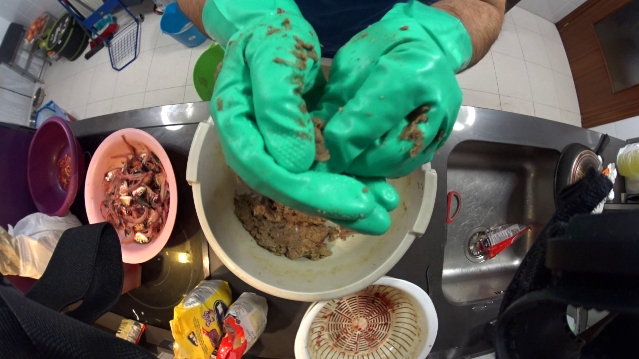 Preparación de bola (2)