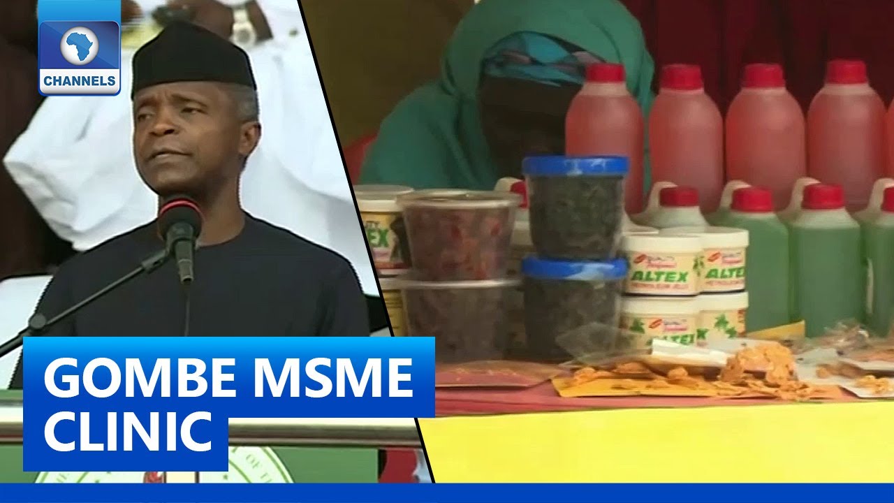 FG Inaugurates Business Hub In Gombe State