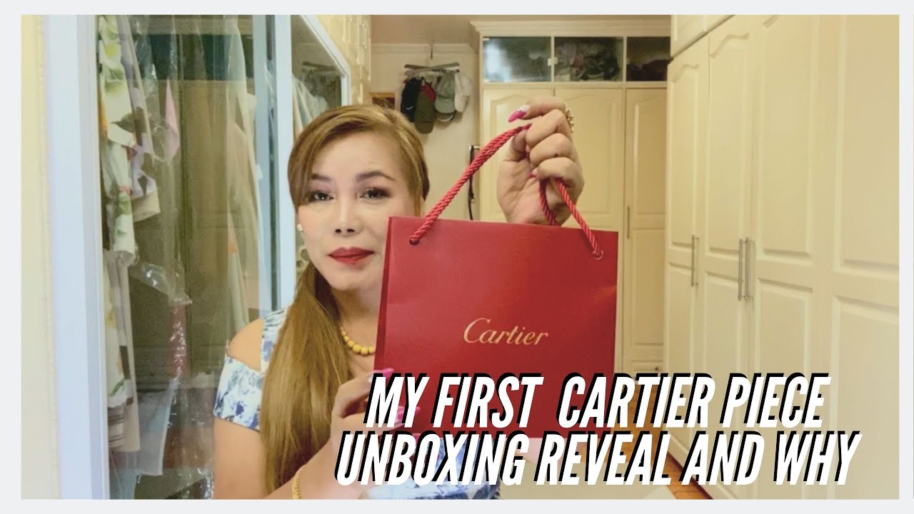 MY FIRST CARTIER PIECE UNBOXING REVEAL AND WHY | JUSTE UN CLOU | LIFE OF MC