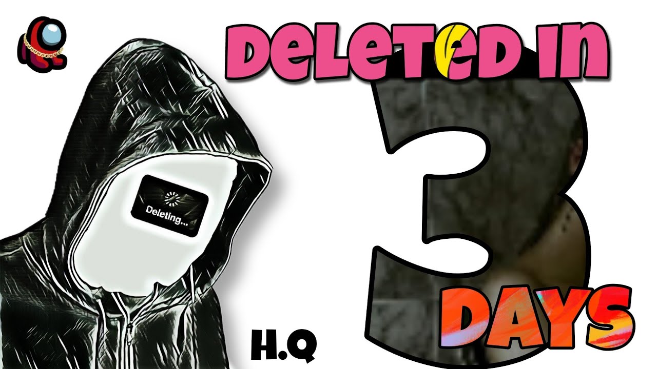 This video will be deleted in 3 DAYS [ Hidden Question ]