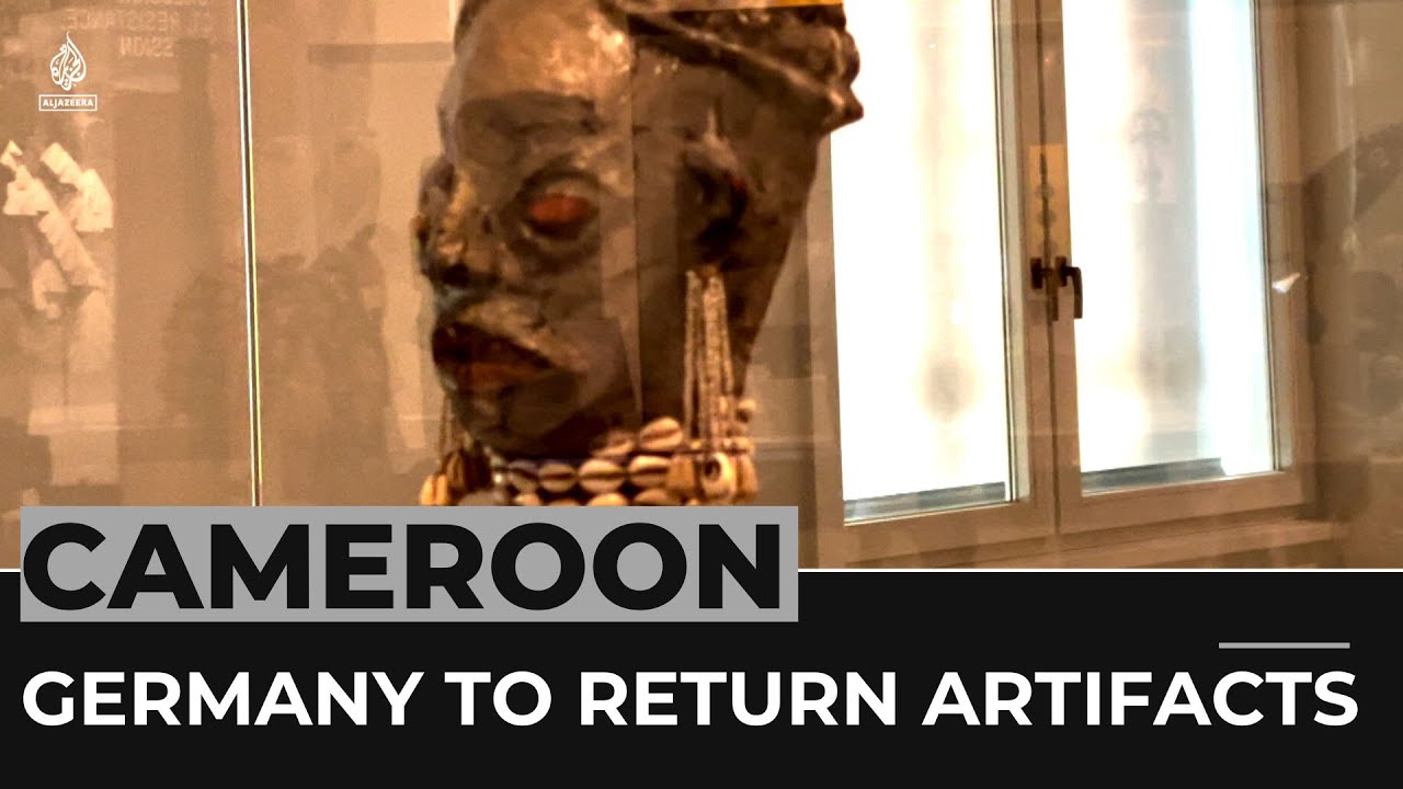 Germany to return sacred objects looted from Cameroon