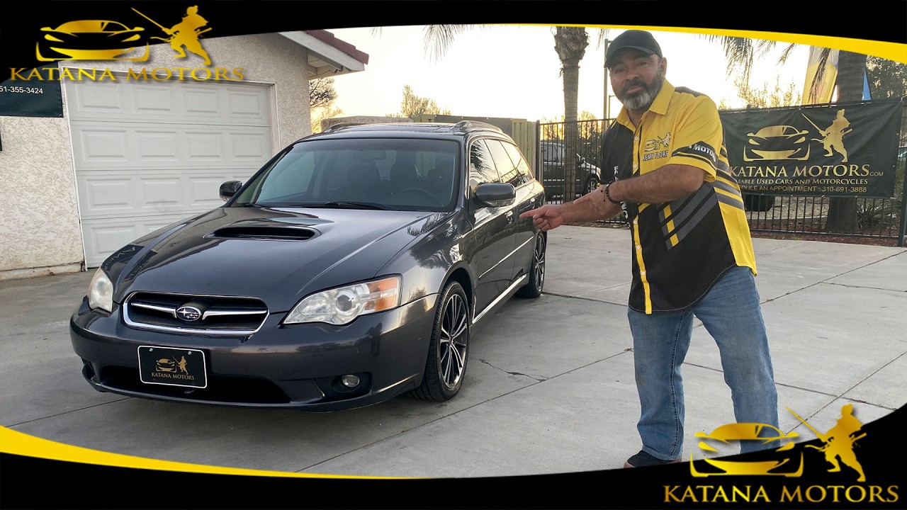 This 2007 Subaru Legacy 2.5 GT Is a Hidden GEM 👀💨 (Stock 700). And It’s FOR SALE.