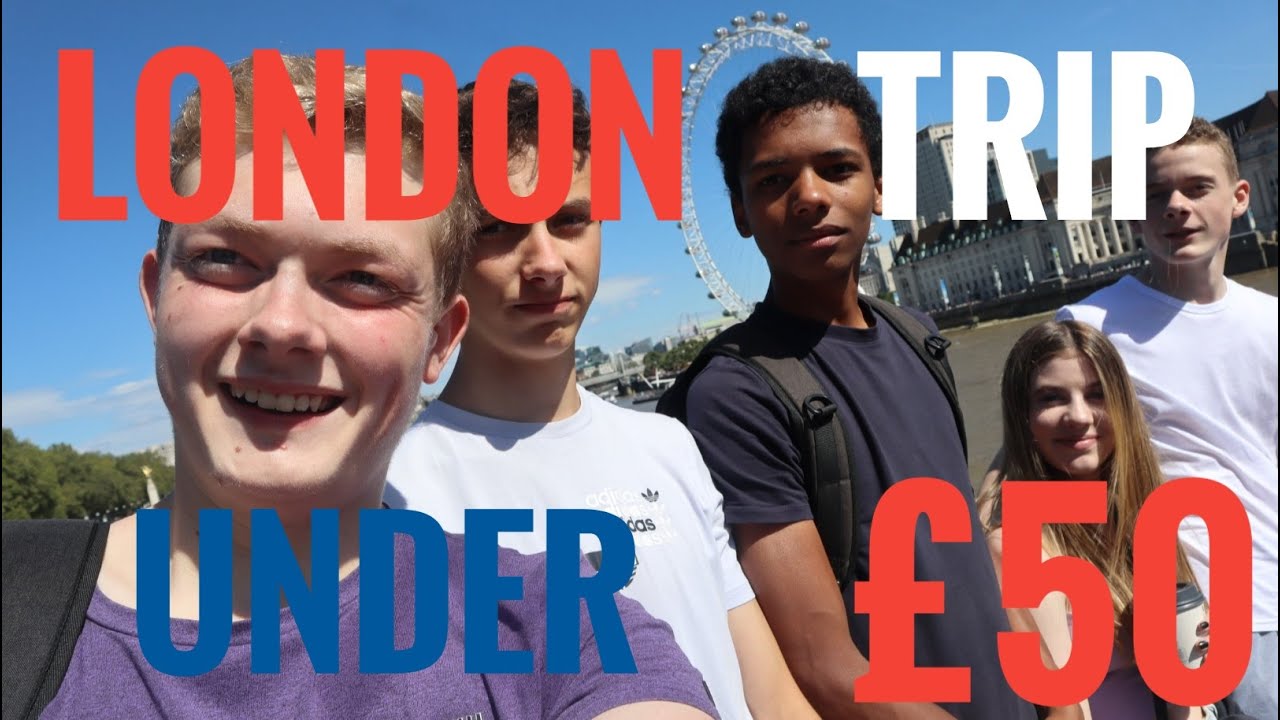 Trip to LONDON on UNDER £50 - Transport, Food, Drink, Entertainment and Souvenirs