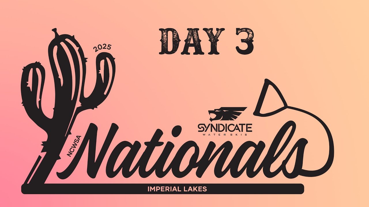 Day 3 2025 Syndicate NCWSA Collegiate Water Ski National Championships