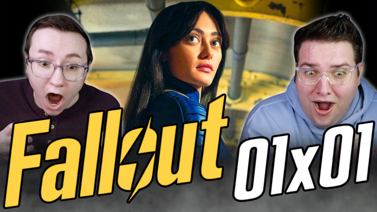 FALLOUT (01x01) *РЕАКЦИЯ* "КОНЕЦ" СМОТРЮ ВПЕРВЫЕ!