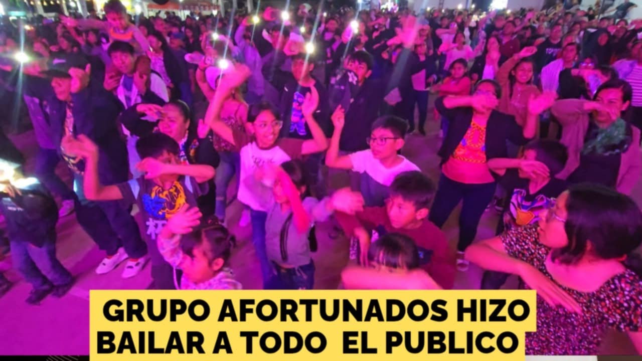 GRUPO AFORTUNADO DE TIERRA MIXE EN LA FIESTA DE SANTO DOMINGO ALBARRDAS 2025