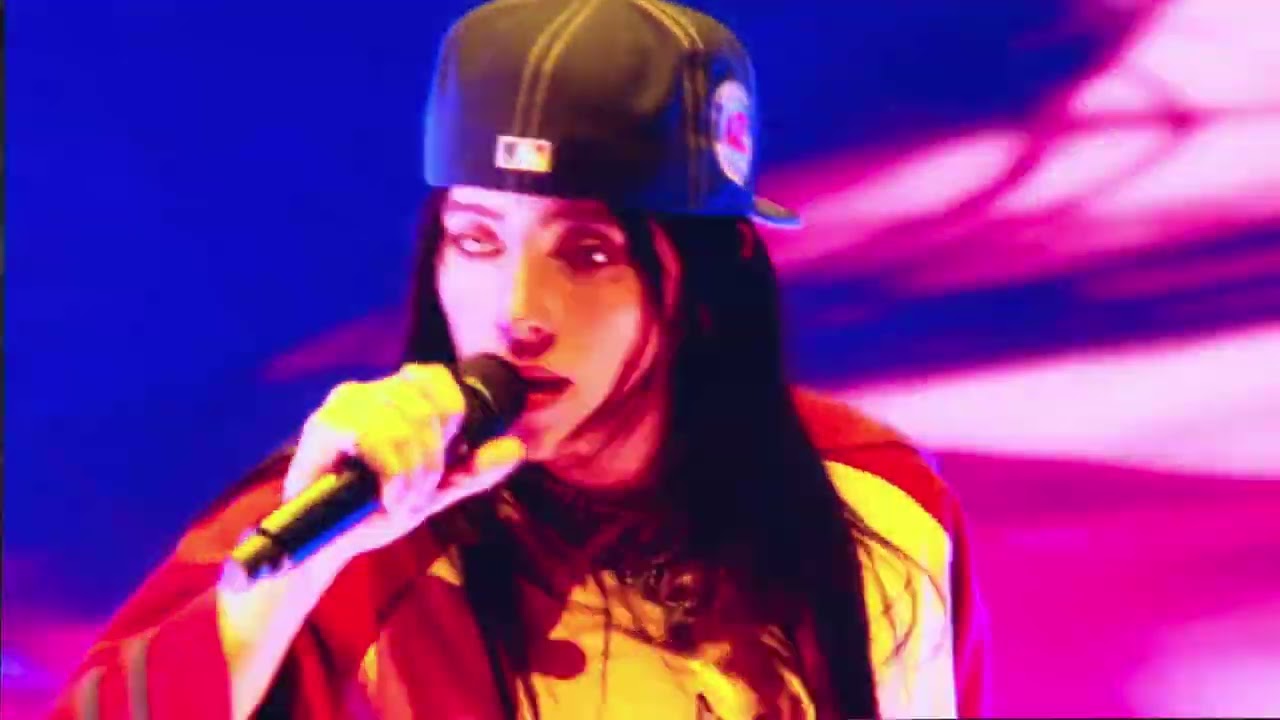 Billie Eilish - Lunch (HMHAS TOUR MSG N2)
