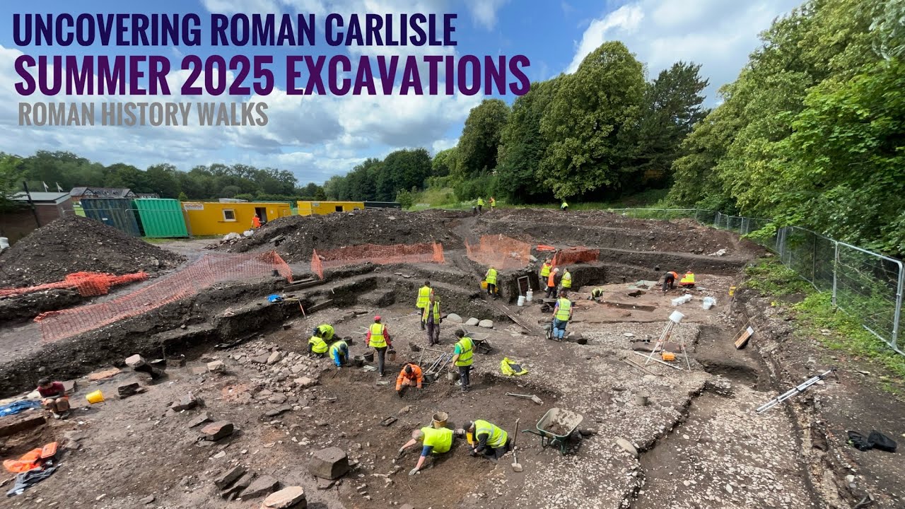 Uncovering Roman Carlisle Summer 2025 