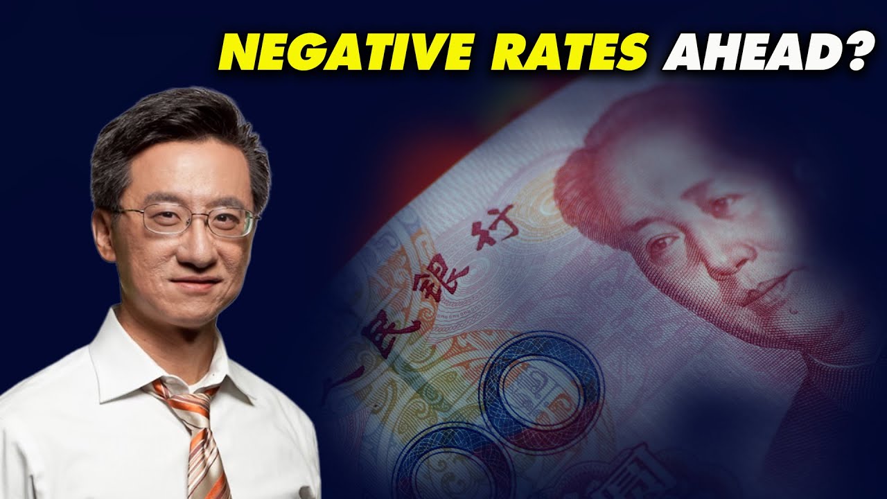 Is China on the Brink of a Negative Interest Rate Era?|| Digging into China