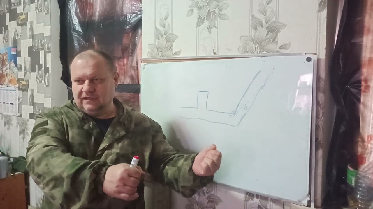 Вариант стрельбы по сомалийски в окопе