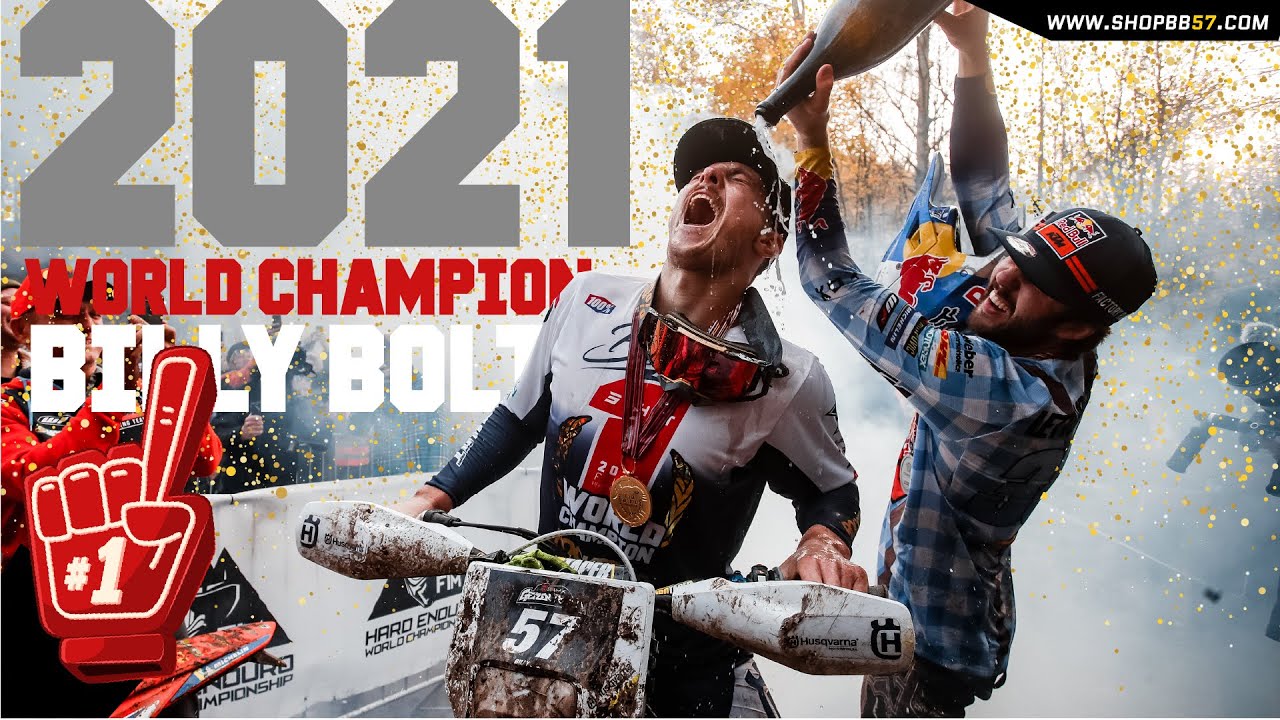 I WON THE HARD ENDURO WORLD CHAMPIONSHIP