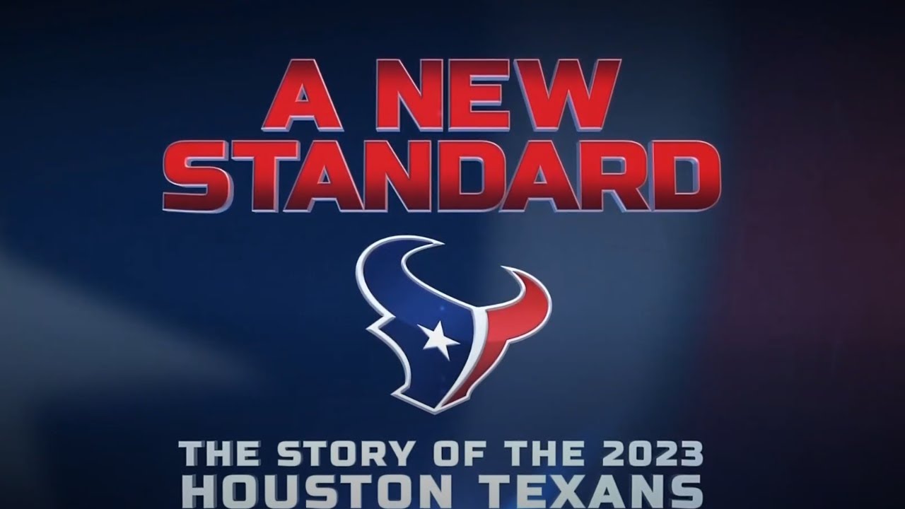 A New Standard: The Story of the 2023 Houston Texans | Team Yearbook - NFL Fanzone
