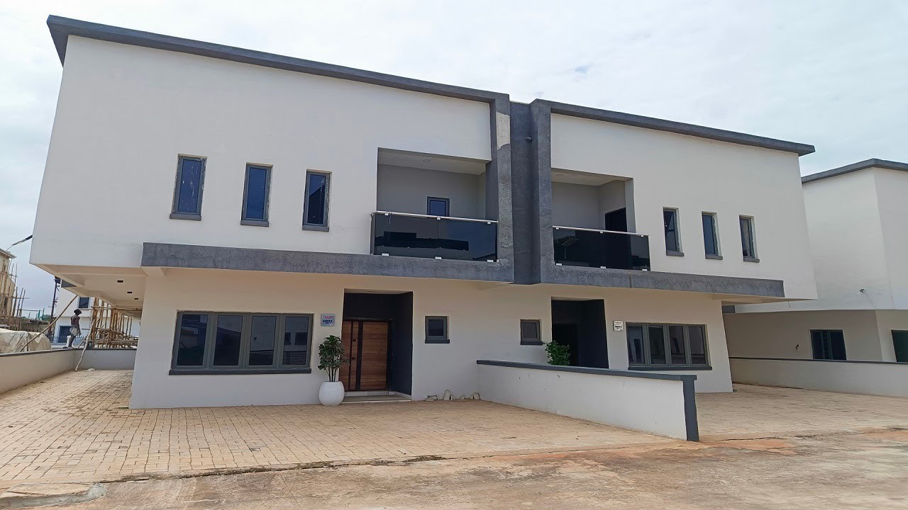 3 Bedroom SemiDetached Duplex House for Sale Queens Garden Annex Isheri North |Add To Your Portfolio