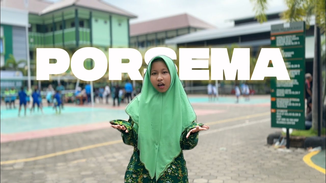 JUARA 3 VLOG REPORTASE PORSEMA XIII LP MA’ARIF NU KUDUS - NURUS SAFINAH ft M. HARIS FANANI