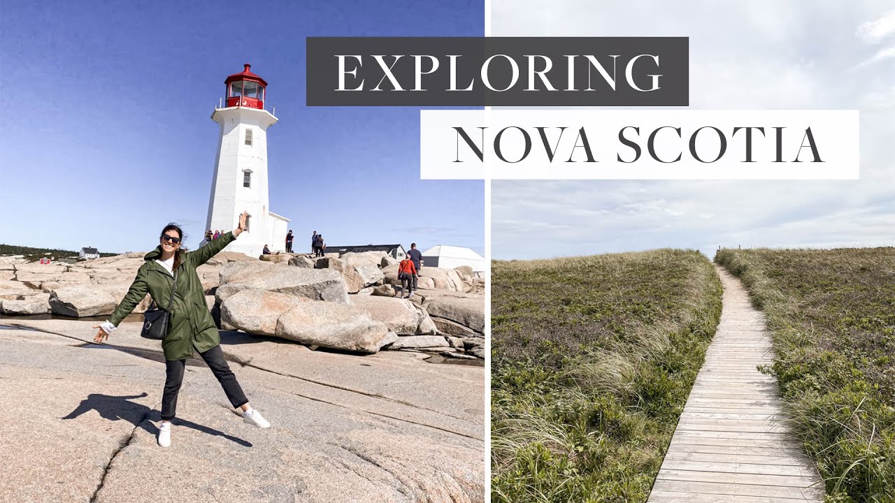 Exploring Nova Scotia: Cabot Trail, Peggy's Cove, Lunenburg | Travel Canada | by Erin Elizabeth