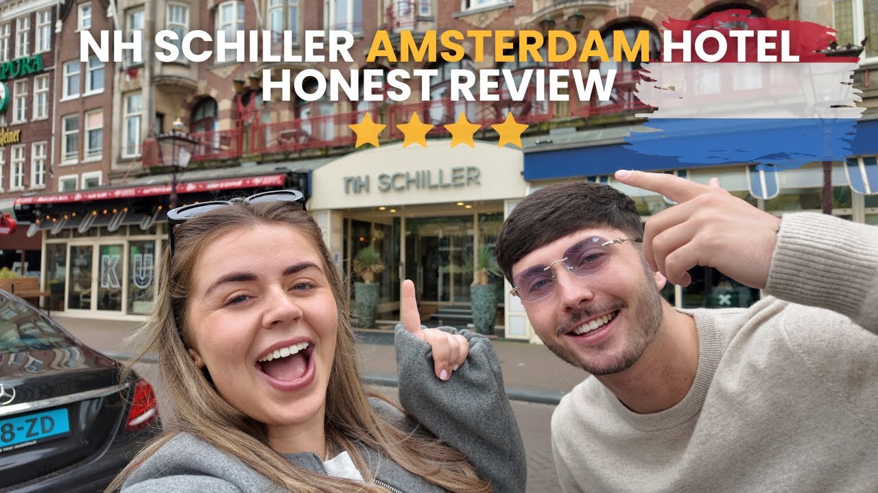 NH Schiller Amsterdam Hotel | Full Vlog & HONEST Review