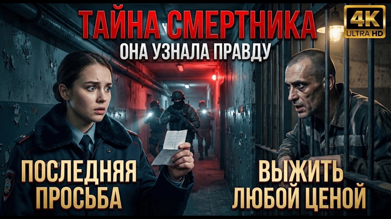 Шок офицера: Последнее желание заключённого изменило всё