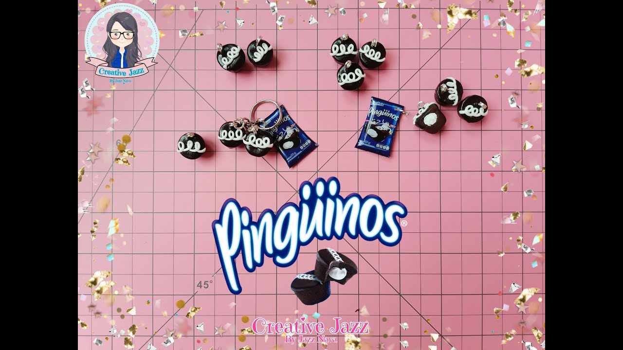 🐧🧁Hagamos Pingüinos Marinela 🧁🐧|Pasta flexible |Creative Jazz