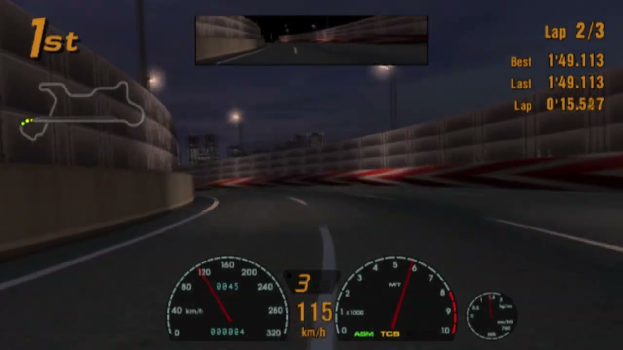 Gran Turismo 3 - Race 030 - Special Stage Route 5 - Backward - 3 Laps