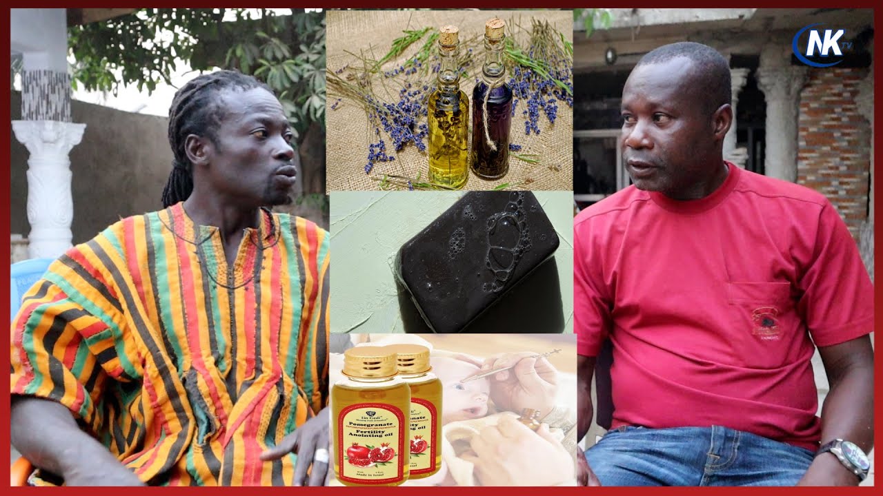 Tano komfor reveals the source and secrets behind spirital Oils &  Soap by any spiritualist