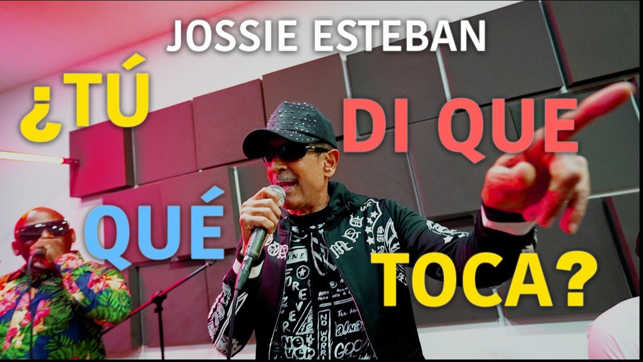 JOSSIE ESTEBAN - TU DIQUE QUE TOCA ENSAYO EN VIVO