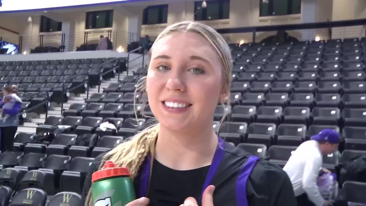 Furman women's basketball postgame following rivalry win over Wofford