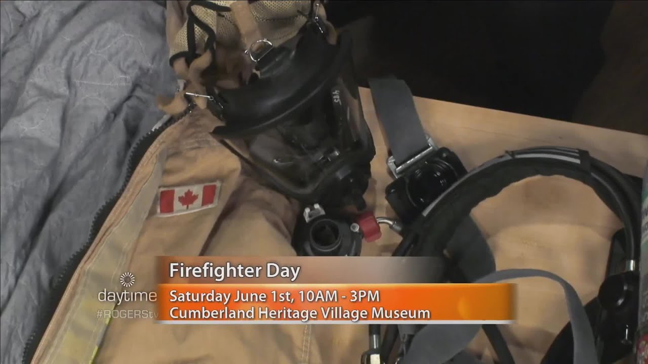 Firefighter Day in Ottawa