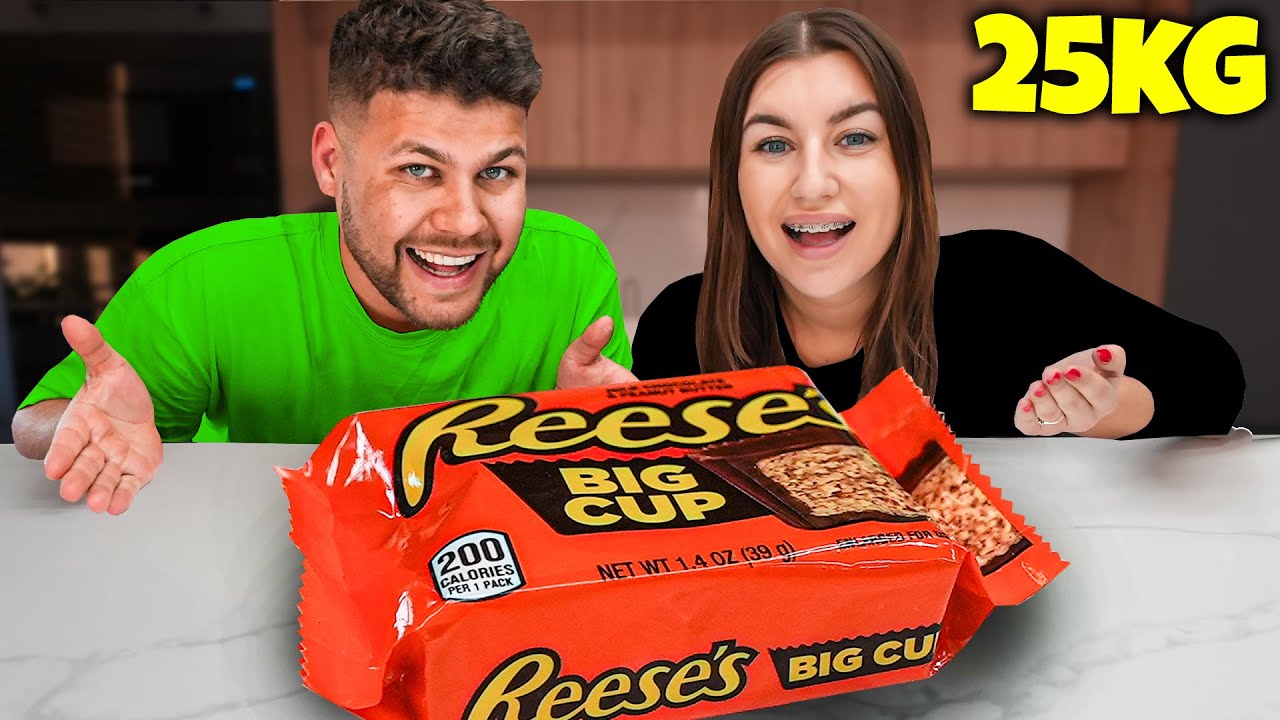 ZROBILIŚMY NAJWIĘKSZE REESE'S NA ŚWIECIE! *80 000 kcal*