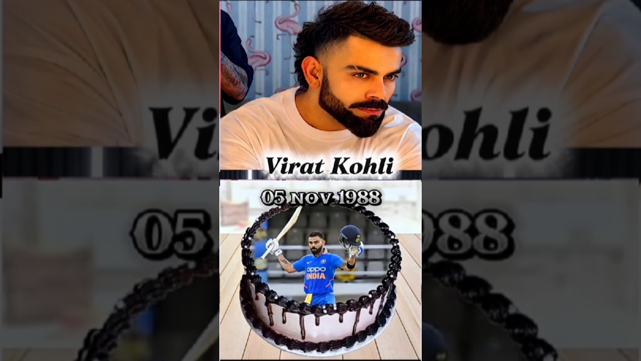 🔴 TOP 8 INDIAN CRICKETERS BIRTHDAY DATE #shorts #viral #shortsfeed #subscribe #like