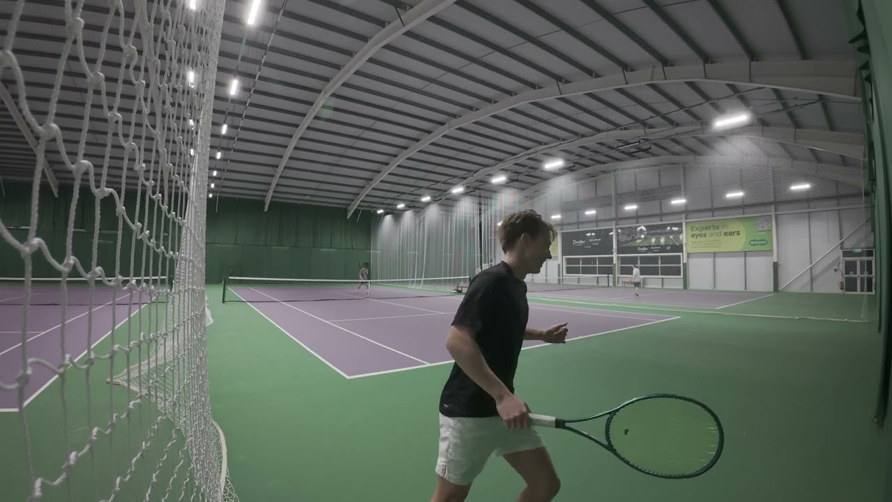Milo vs Pedro Set&Tiebreak