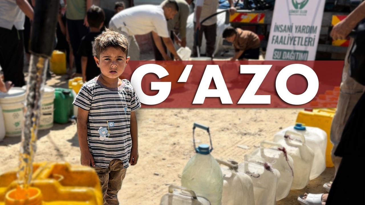 G'azo ahli bilan bir lahza | 2026-yil 14-iyun.