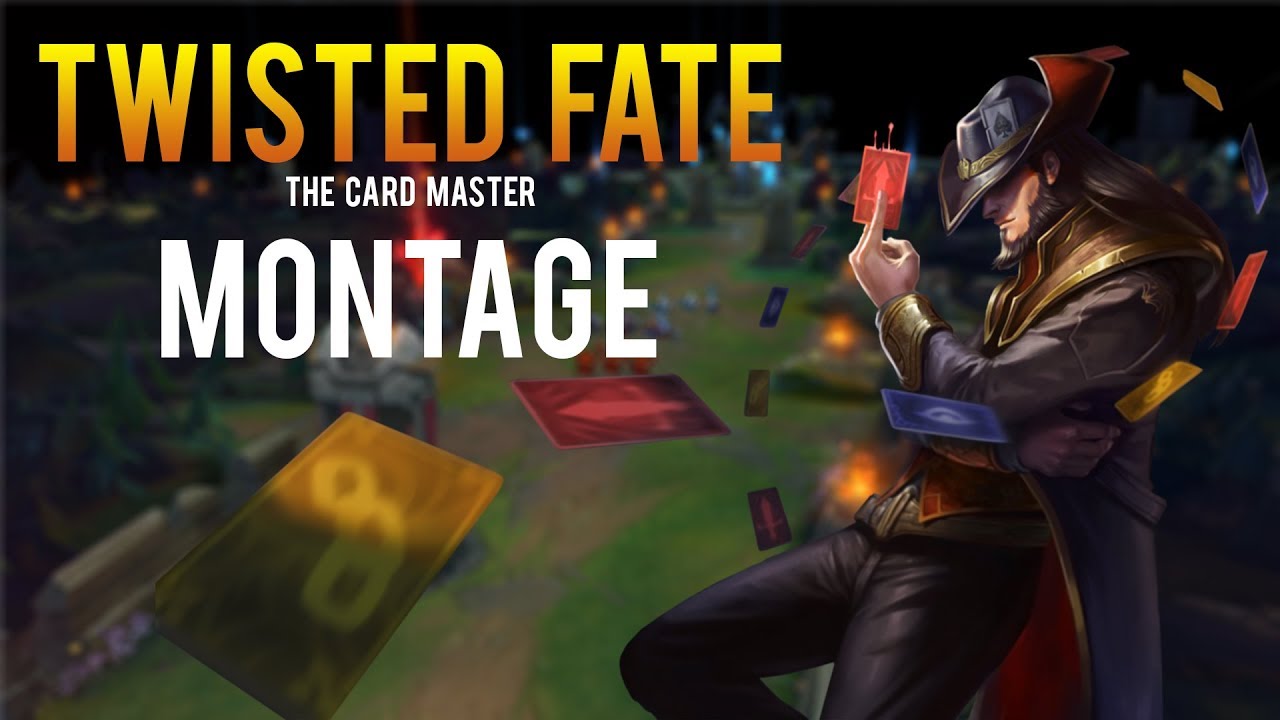 Twisted Fate Montage - High Elo TF Compilation