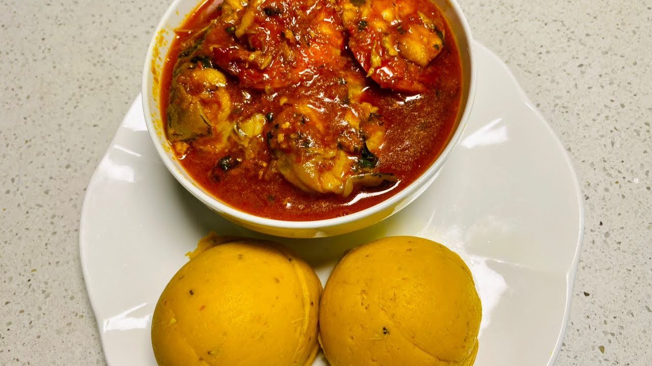 HOW TO PREPARE ONUNU / THE RIVERS WAY / NIGERIA RECIPE