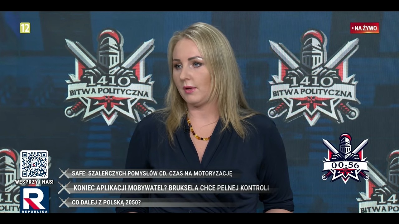 Zalewska o wymianie aplikacji mObywatel: wyrzucenie 200 MILIONÓW ZŁ do kosza to absolutny SKANDAL!