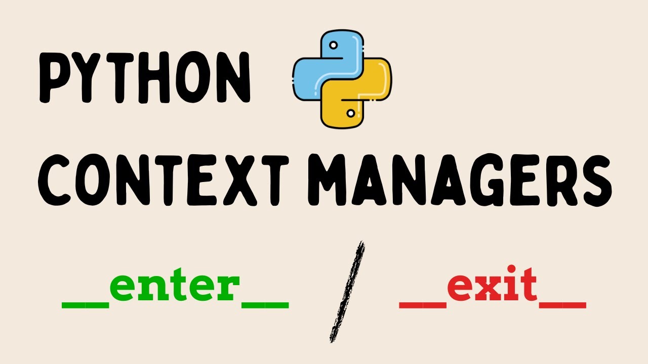 Context Managers in Python &ndash; Step-by-Step Tutorial to Managing Resources