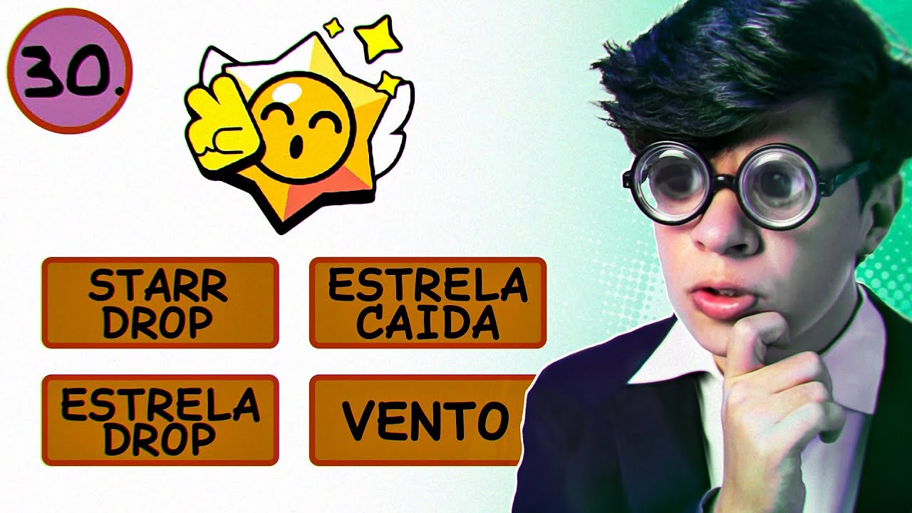 um GÊNIO QUIZ do BRAWL STARS