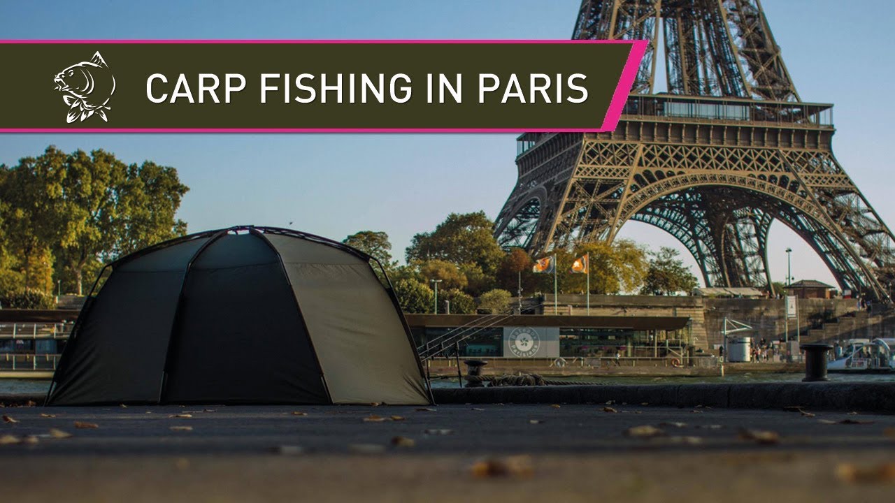 Carp Fishing In Paris!