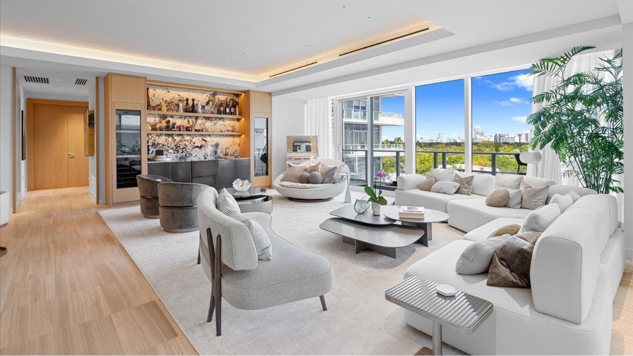 Residence 503 at The Ritz-Carlton Residences, Miami Beach