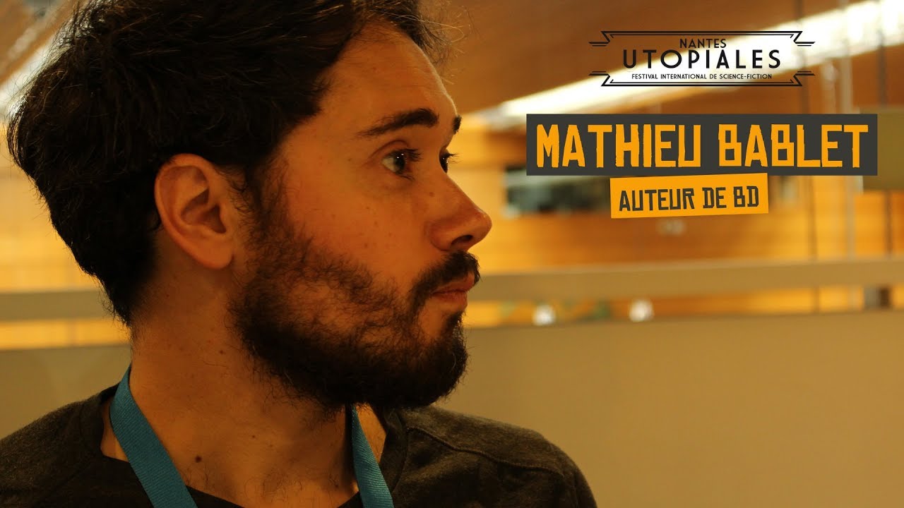 [Interview] Rencontre dessinée avec Mathieu Bablet aux Utopiales de Nantes 2019