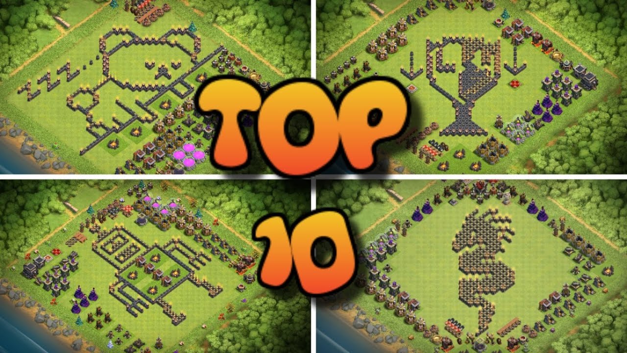 BEST TH9 FUNNY/PROGRESS BASES WITH LINK IN DESCRIPTION