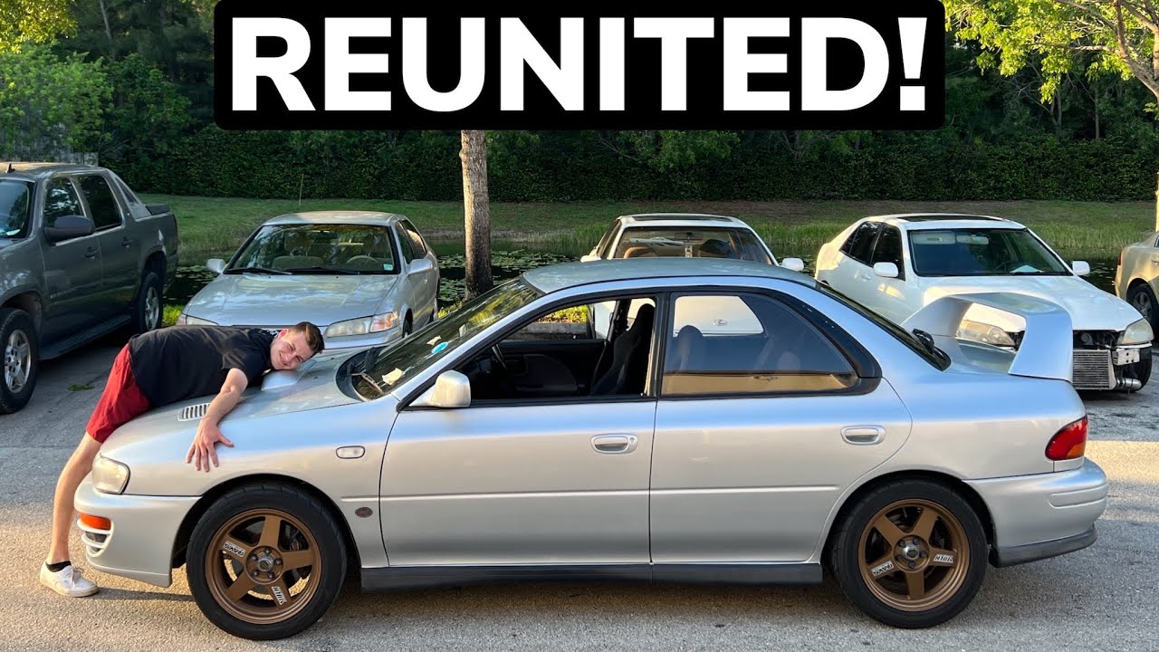 REUNITED WITH MY STI AND IT'S FIXED!