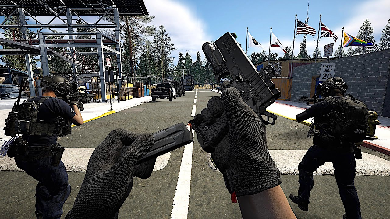 POV: You Joined a Ready or Not Mil-sim Group