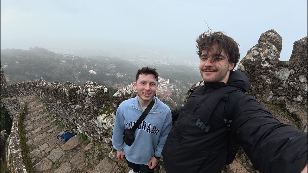 Sintra, Portugal | Exploring the Castle of the Moors