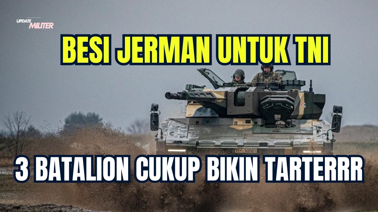 143 Lynx KF41 Masuk Indonesia Siap &lsquo;Petantang Petenteng&rsquo; di Darat!