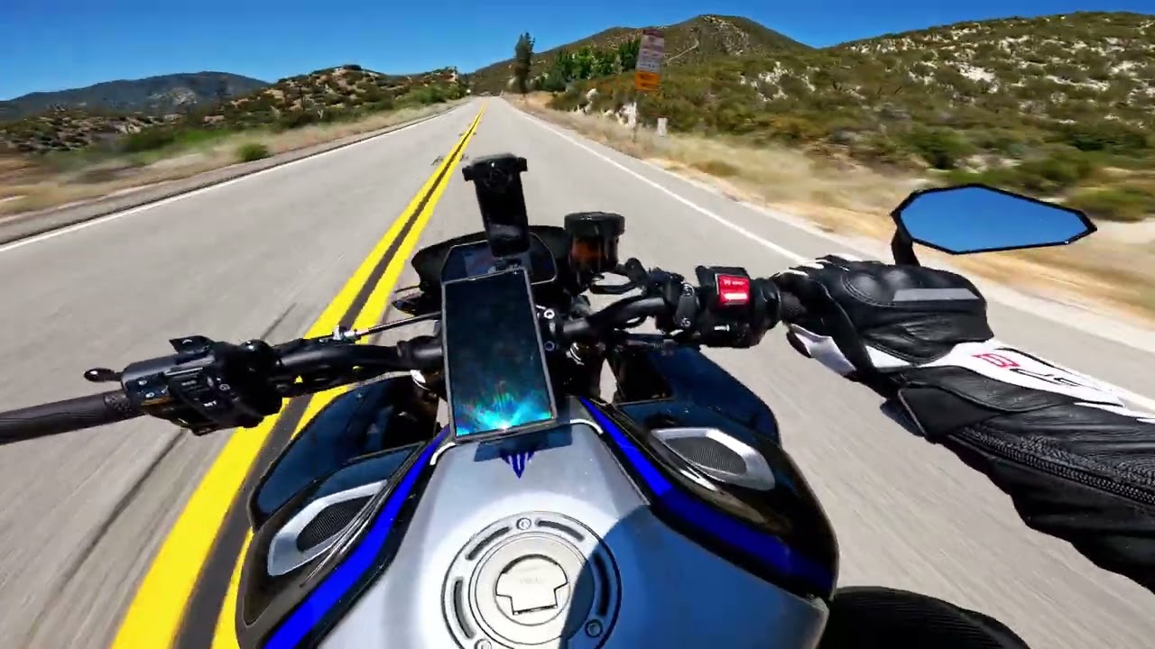 MT10SP Vs  S1000XR 2024 - Fast Chase!