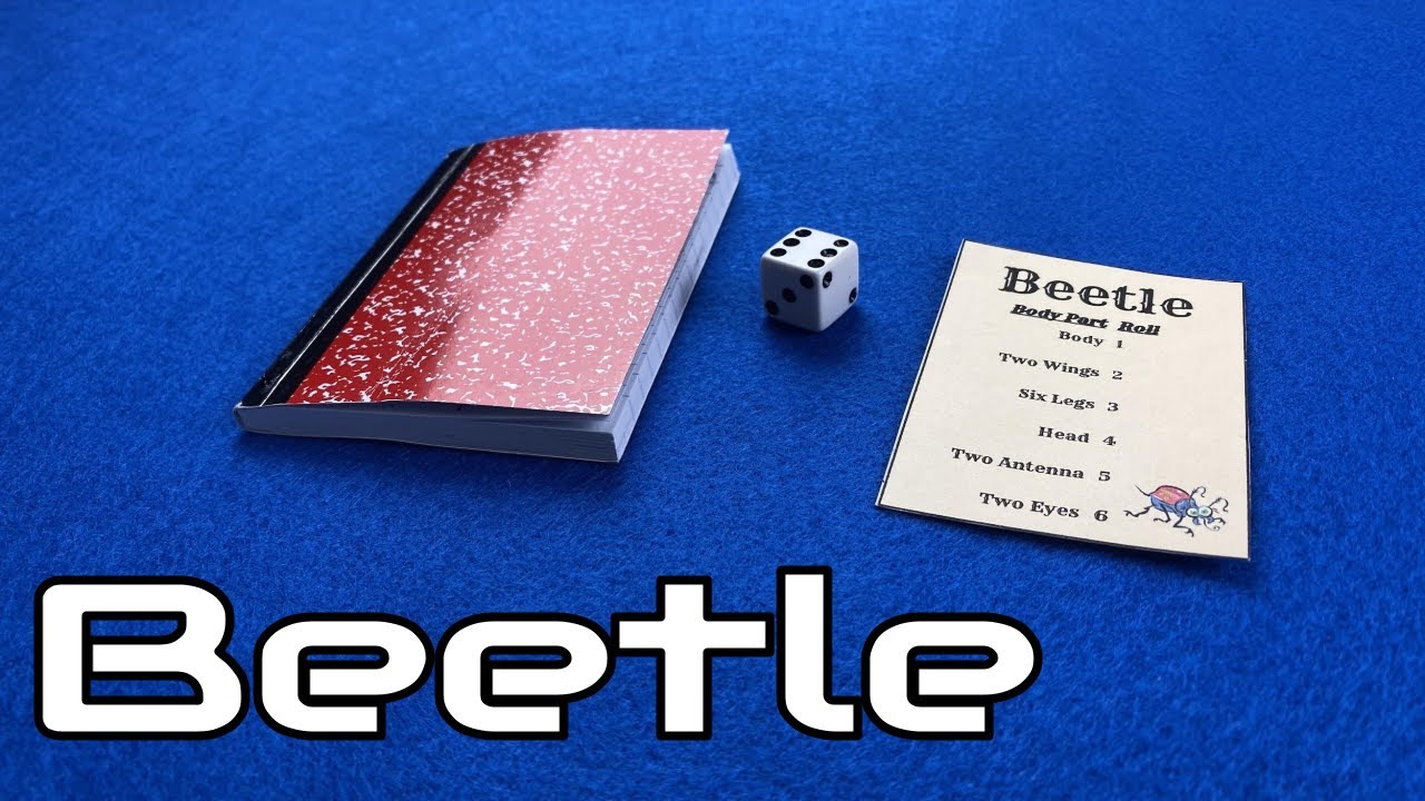 How to Play Beetle | dice games