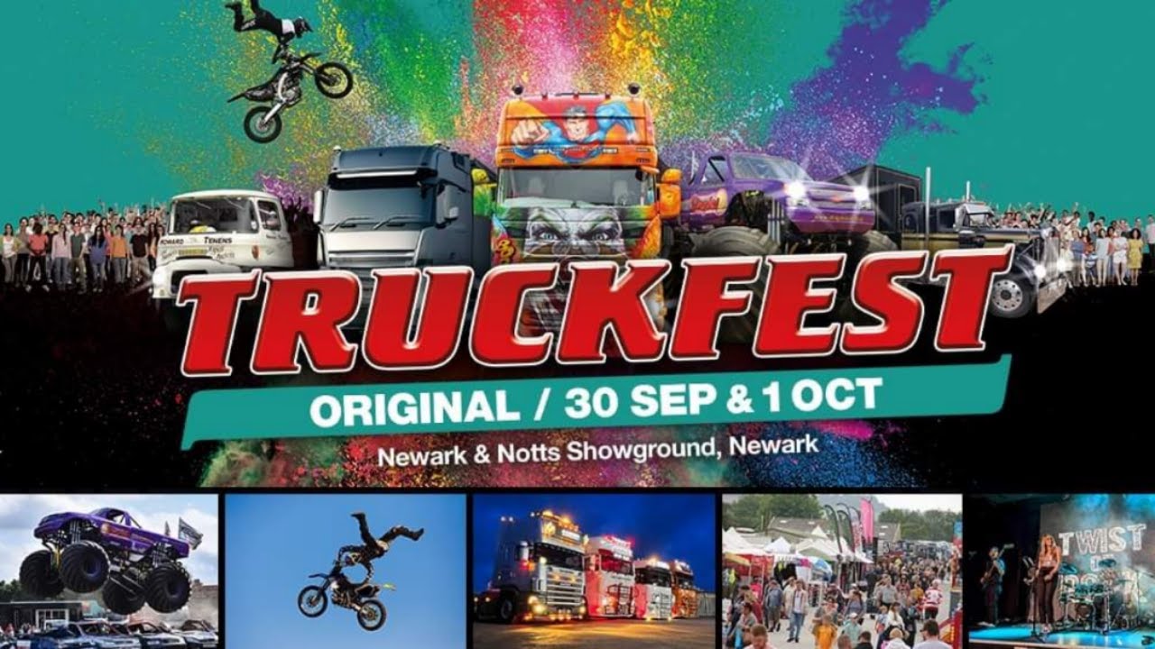 Truckfest 2023 Newark & Notts Show Ground