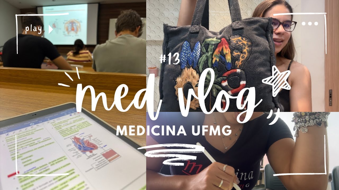 MEDVLOG #13 | SOBREVIVENDO &Agrave; PRIMEIRA SEMANA DO 3&ordm; PER&Iacute;ODO DA MEDICINA UFMG