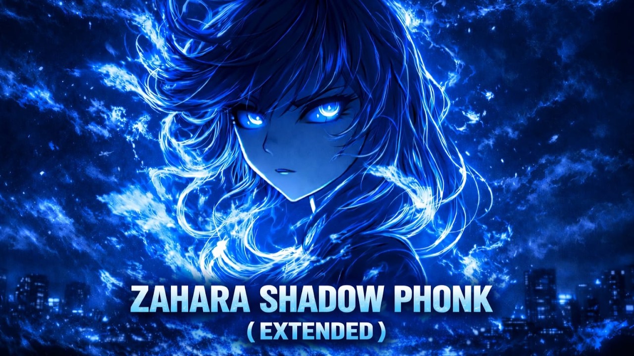 Zahara Shadow Phonk | Epic Dark Phonk Music (Extended Version)