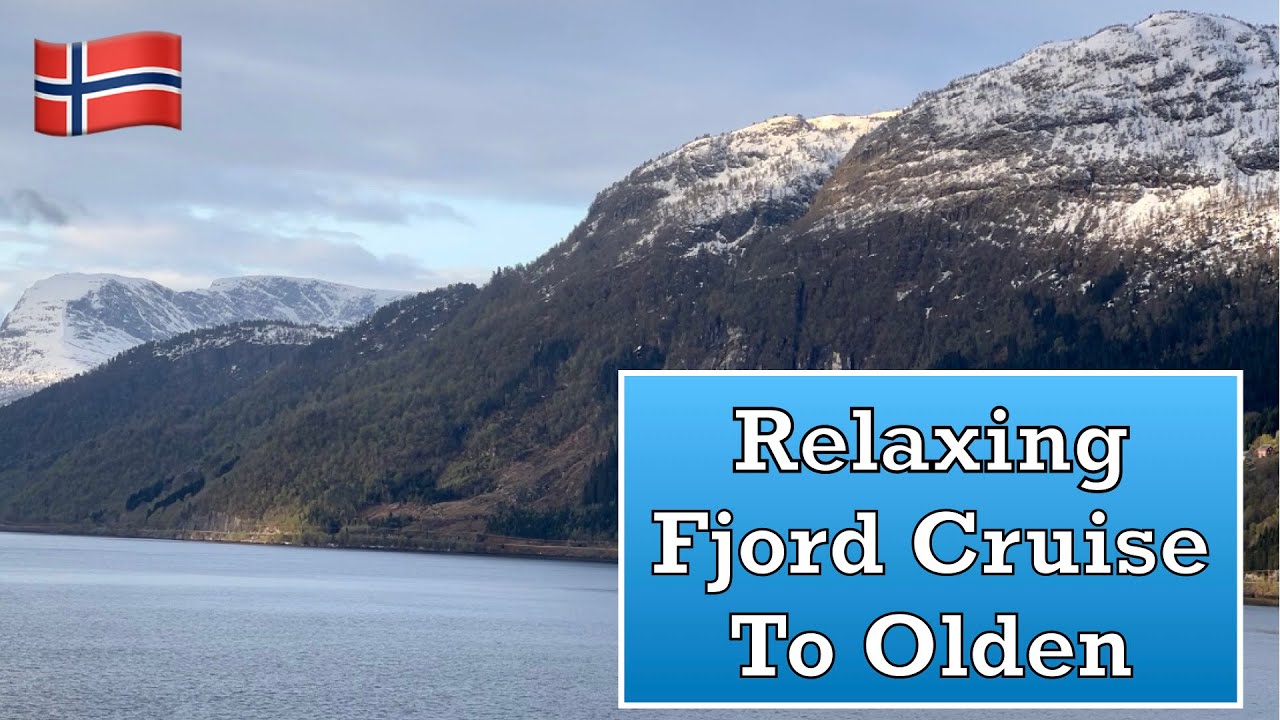 Relaxing Fjord Cruise Into Olden